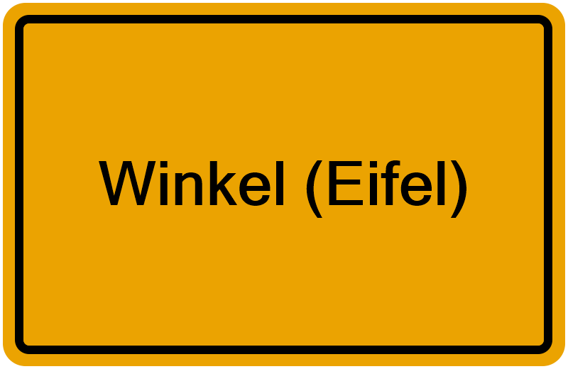 Handelsregisterauszug Winkel (Eifel)